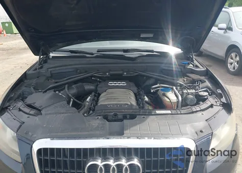 2009 Audi Q5 3.2 Premium z USA, uszkodzony, nr VIN WA1KK78R99A051691